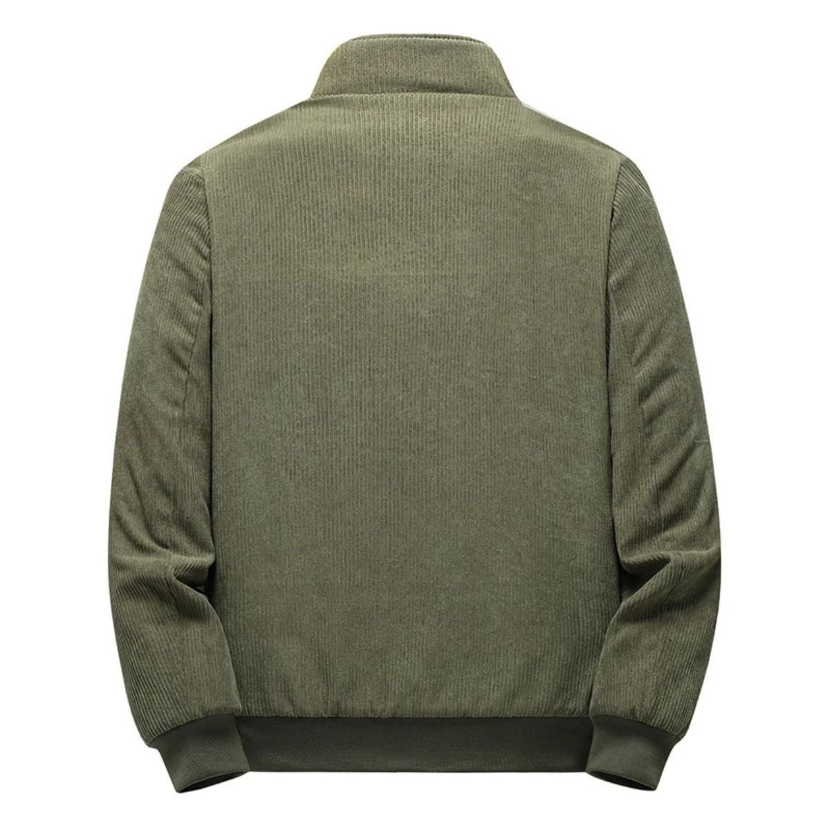 The Milton Fleece Lined Modern Corduroy Jacket for Men