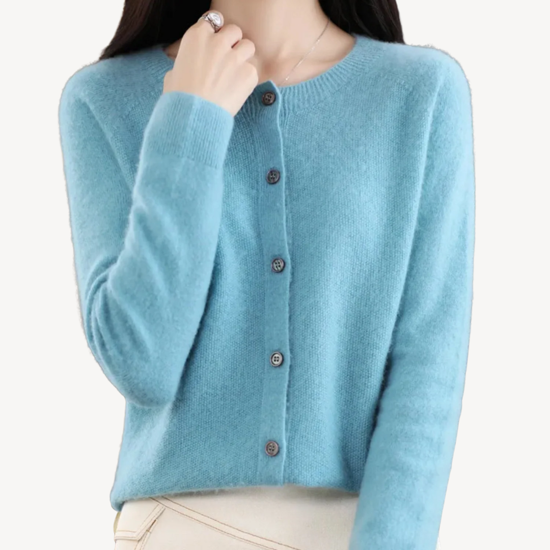 Women's Cashmere Blend Cardigan