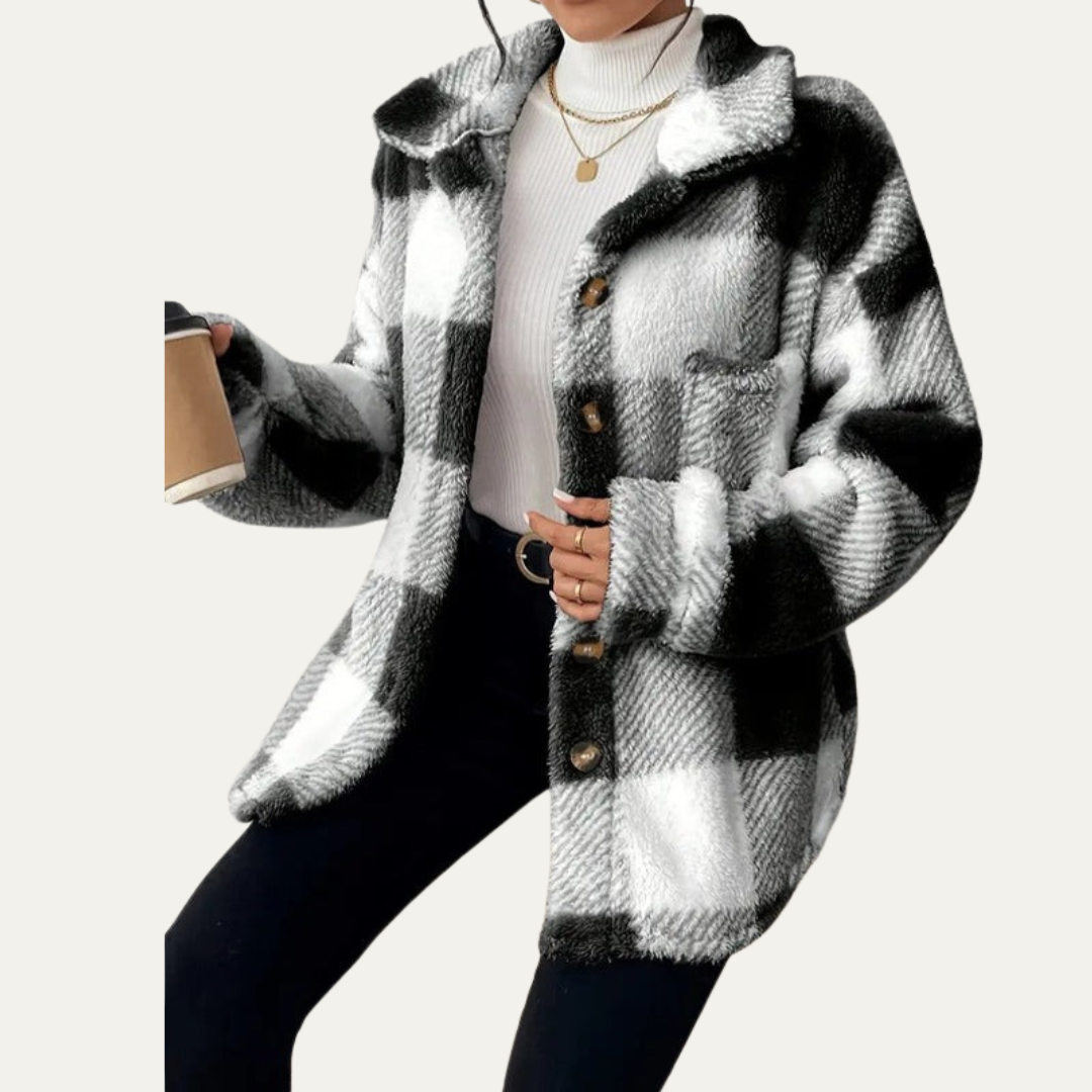 Women’s Oversized Plaid Shacket