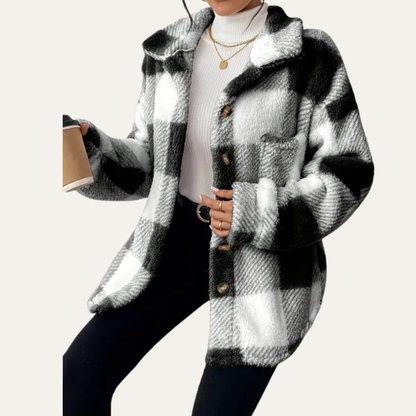 Women’s Oversized Plaid Shacket