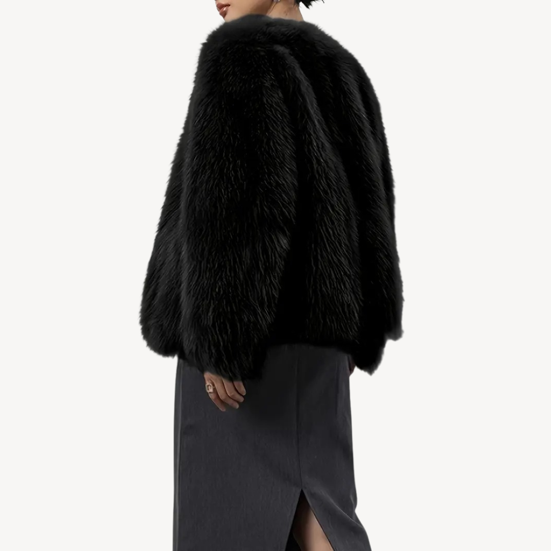 Women’s Winter Jacket Faux Fur Coat