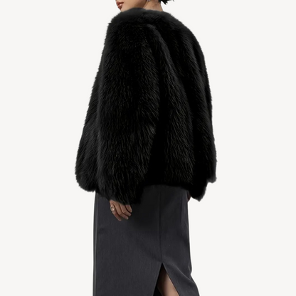 Women’s Winter Jacket Faux Fur Coat