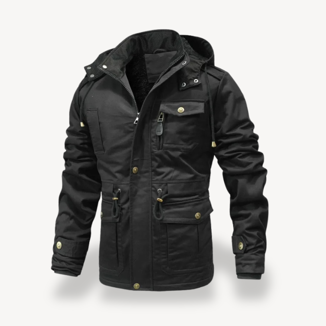 Military Parka Jacket Men
