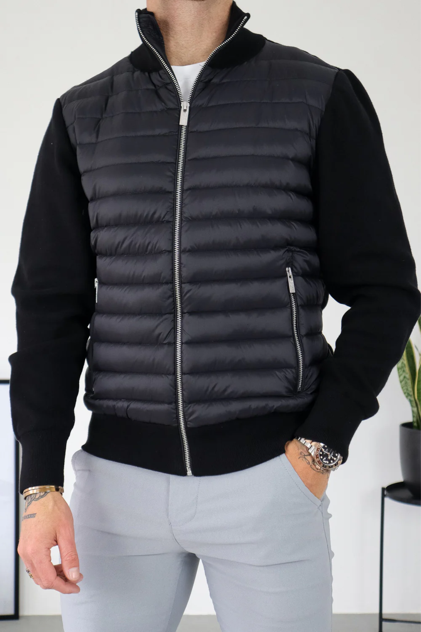 Warm Water Resistant Puffer Jacket