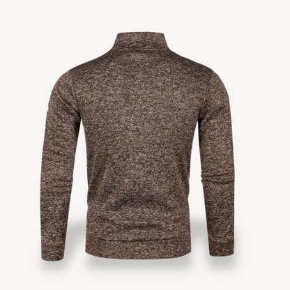 Quilted Padded Zip-Up Jacket Men
