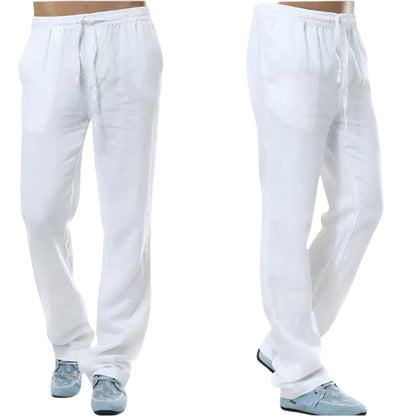 The Sorrento Linen Pantalon for Men
