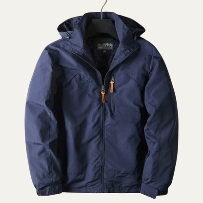 Men’s Functional Full Zip Hiking Jacket