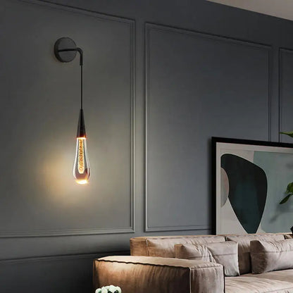 Round Pendant Warm White Wall Light
