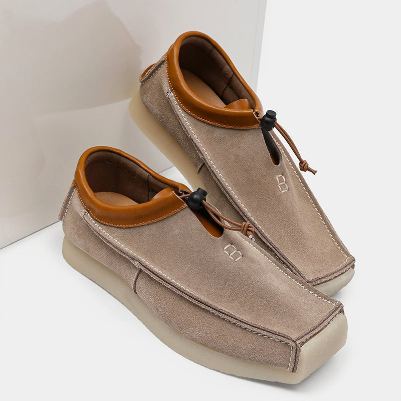 Maison ’88 | Leather Loafers – Handcrafted Slip-On Shoes with Drawstring