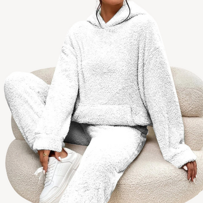 Women’s Fleece Loungewear Set Tracksuit