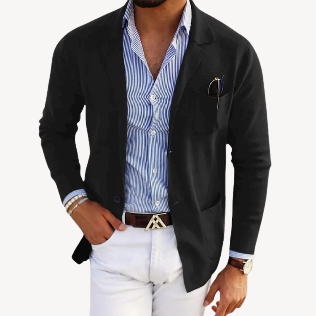 Men’s Slim Fit Smart Casual Blazer Jacket