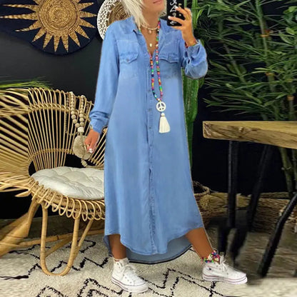 Beverly | Comfortable Denim Dress