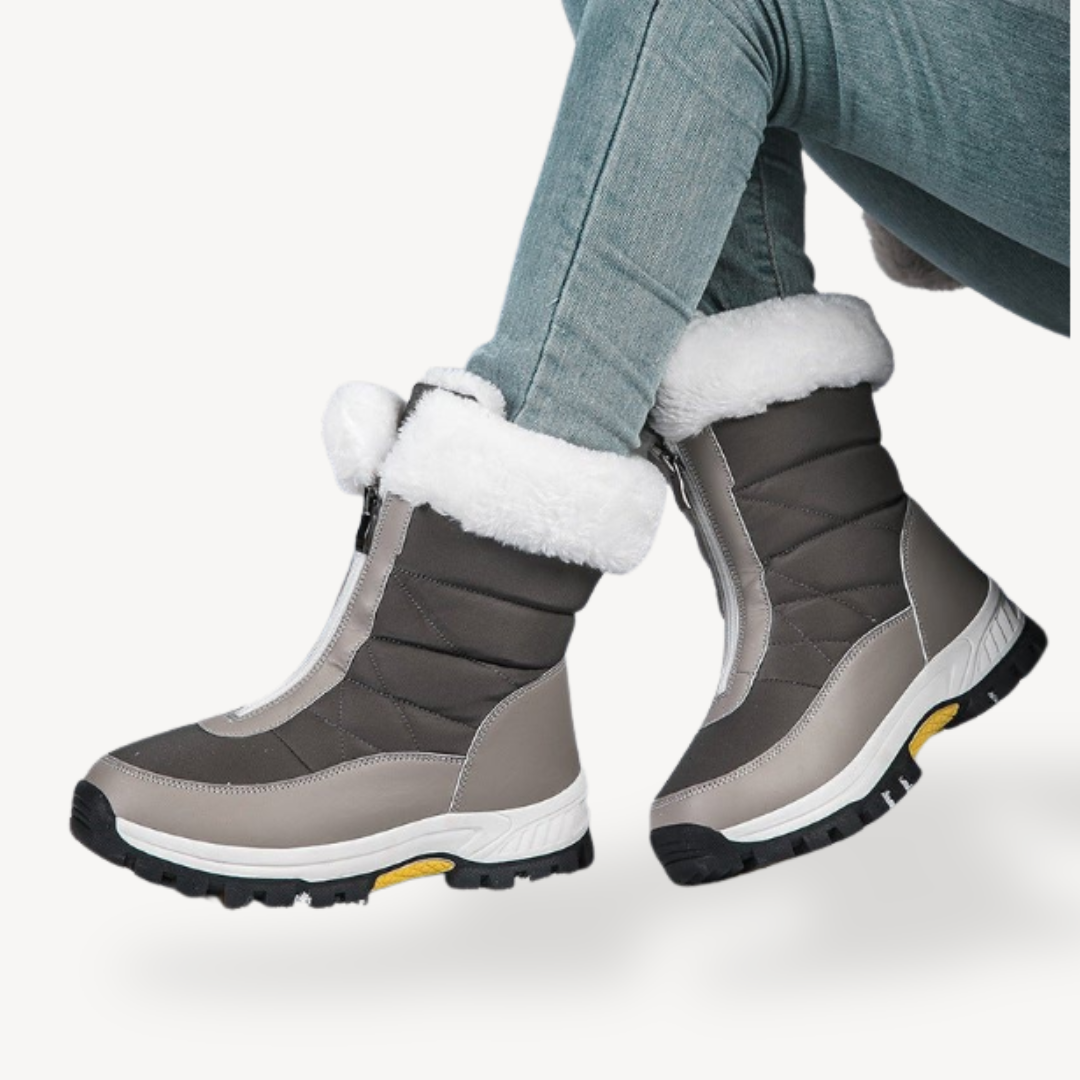 Orthopedic Women's Faux Fur Lined Snow Boots