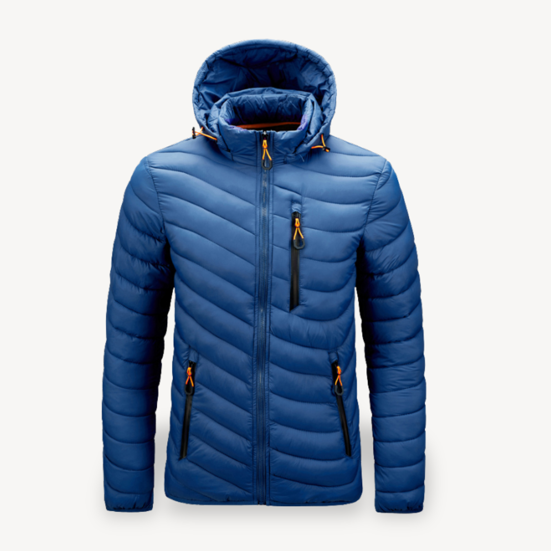 Men's Winter Hooded Padded Jacket