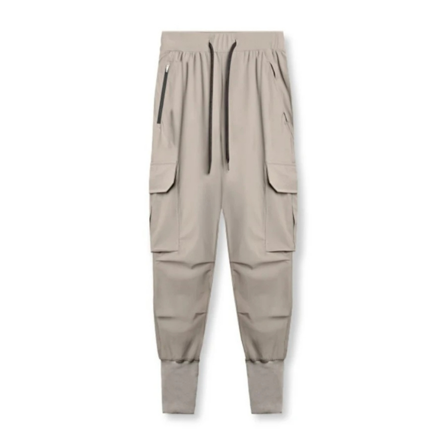 Comfortable Cargo Pants for Men with Elastic Waist