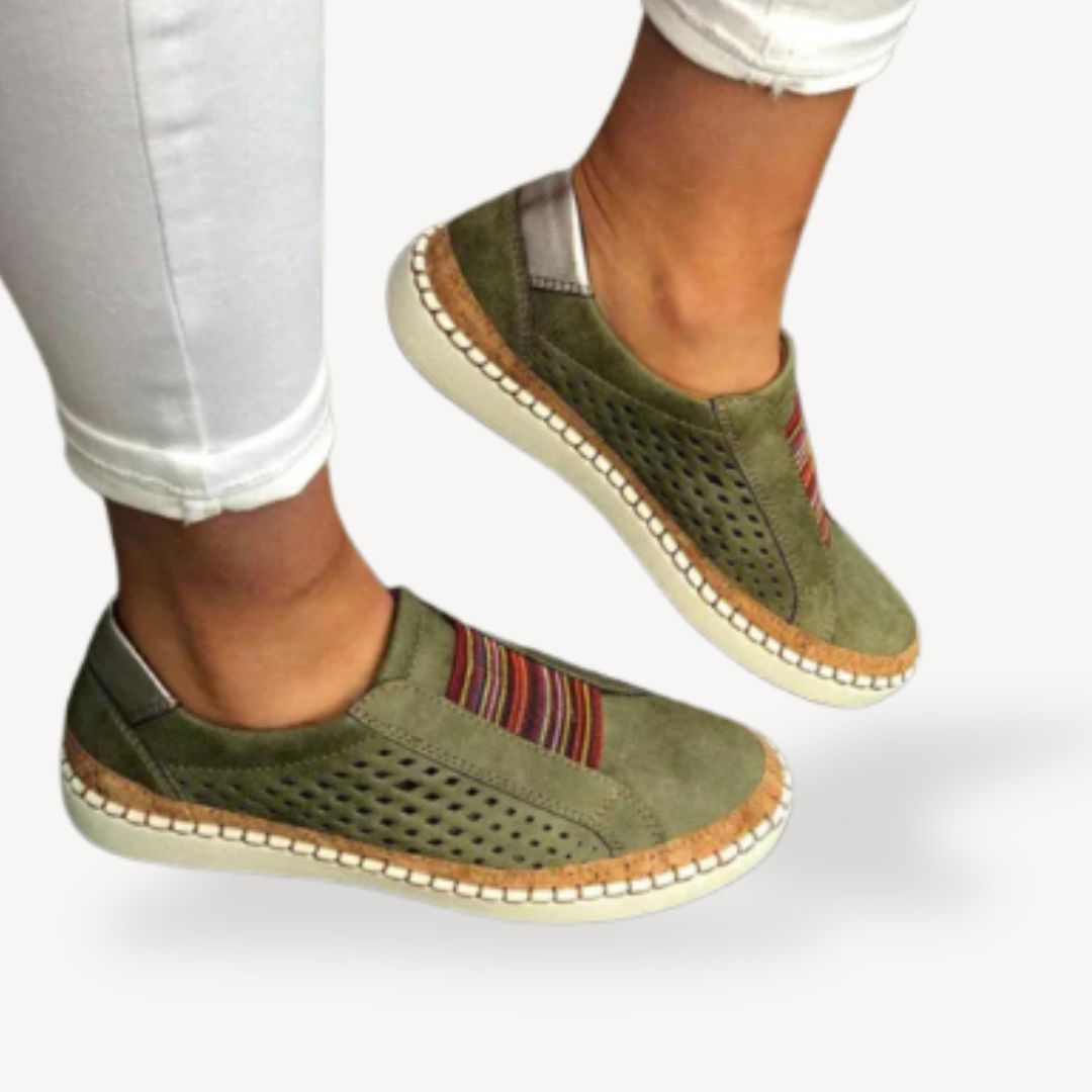 Women's Orthopedic Premium Material Comfort Slip-On Sneakers