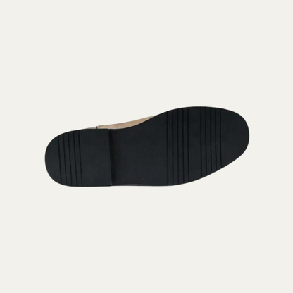 Men’s Matte Lug Sole Chelsea Boot