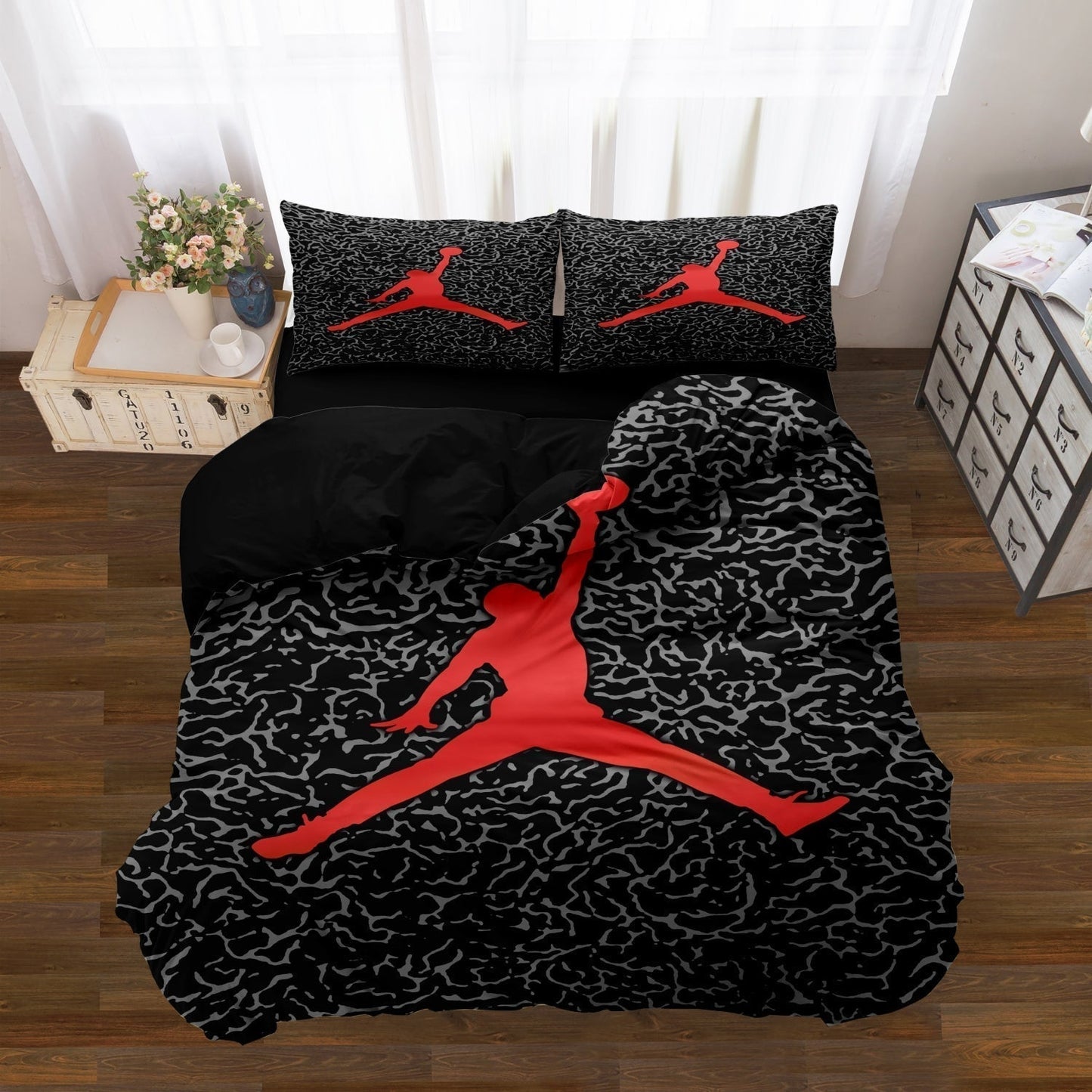 Fun Sports Bedding Set for Boys and Girls - BritishElegance