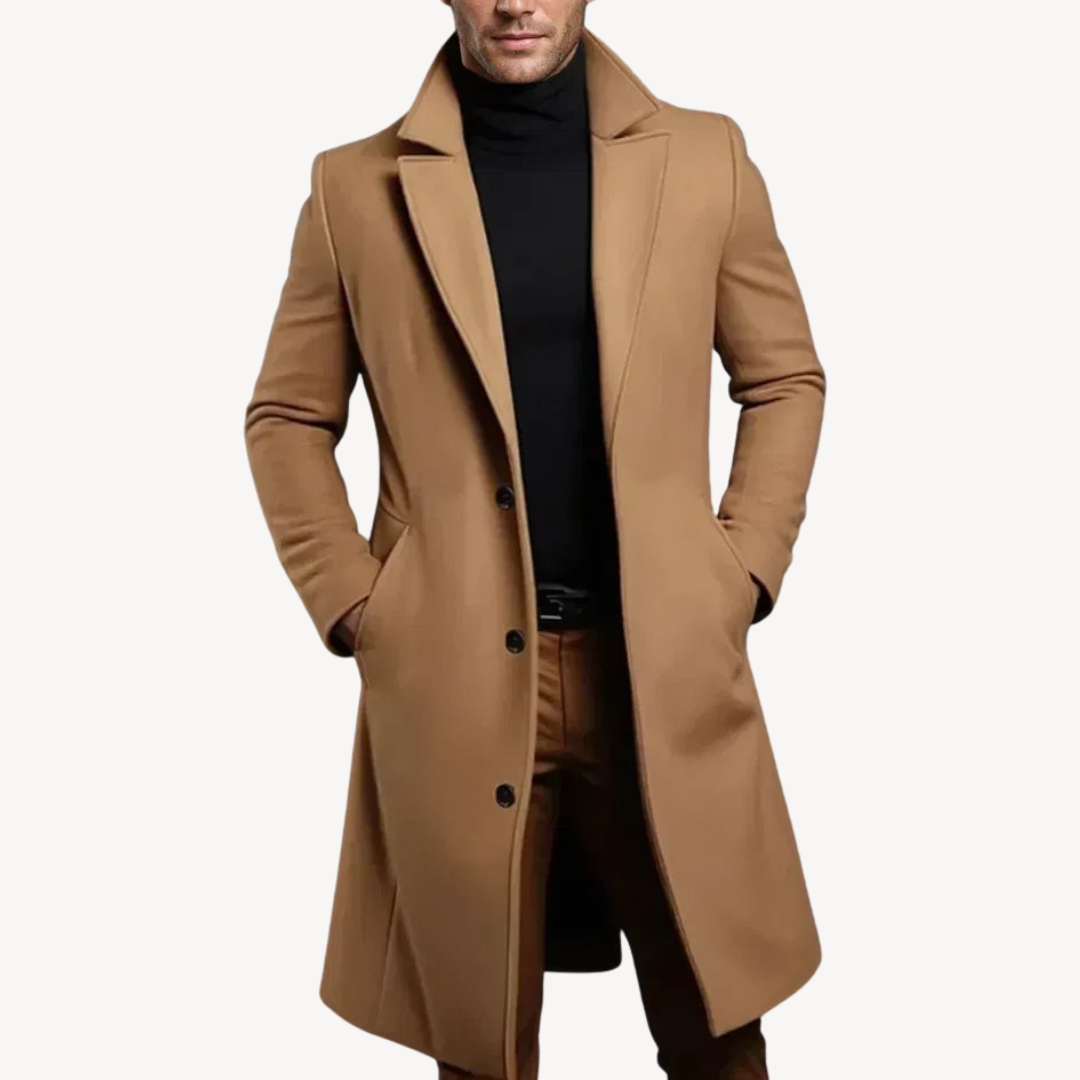 Wool Overcoat for Men