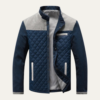 Men’s Casual Baseball Windbreaker Jacket