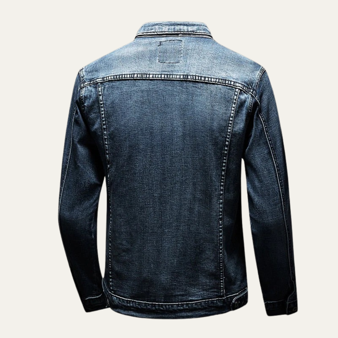 Men’s Classic Trucker Style Denim Jacket