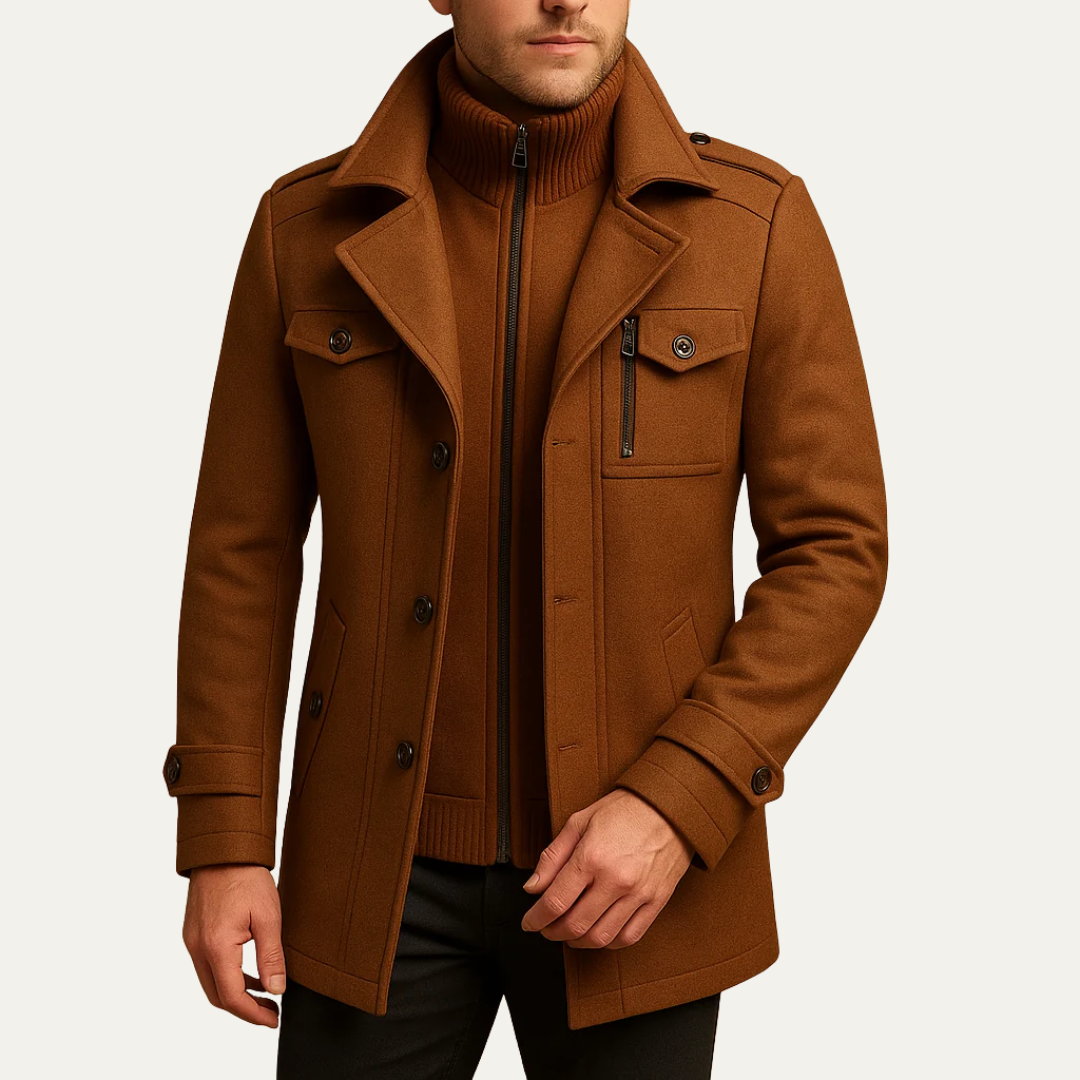 Men’s Heavy Duty Performance Winter Parka