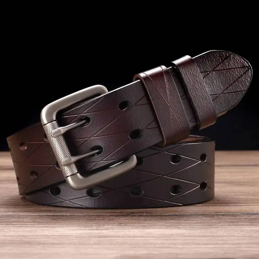 Titan | Buffalo Leather Belt – Rugged Strength & Timeless Refinement
