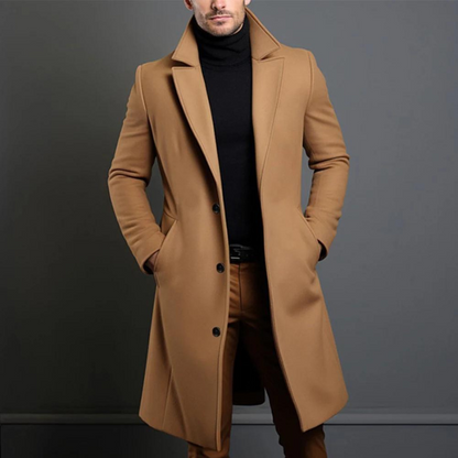 Men’s Winter Overcoat | Long