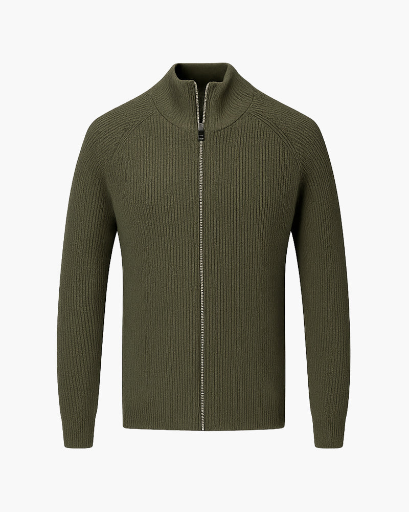 Cozy Crew Neck Winter Sweater