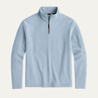 The St. Moritz Quarter Zip Jumper for Men
