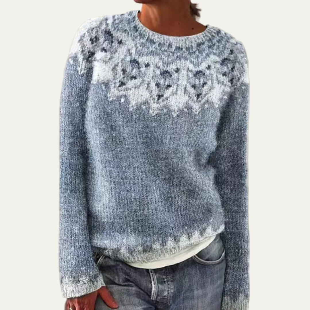 Women’s Striped Knitted Sweater