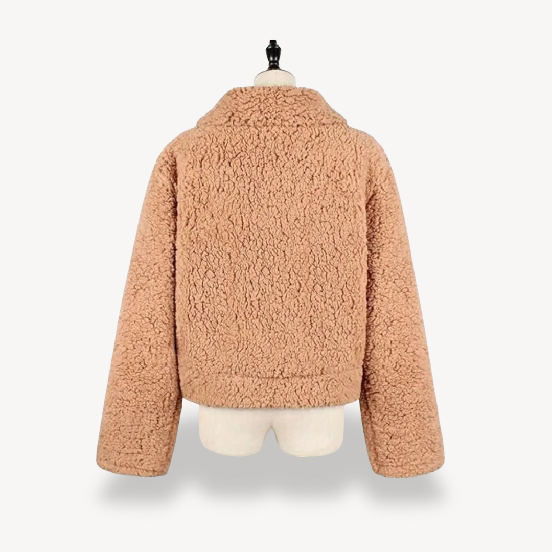 Fleece Zip-Up Jacket for Women