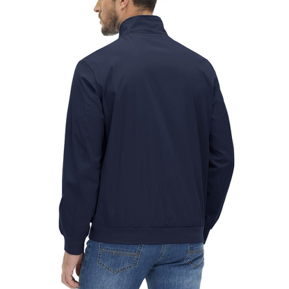 Men’s Minimalist Zip Front Blouson Jacket