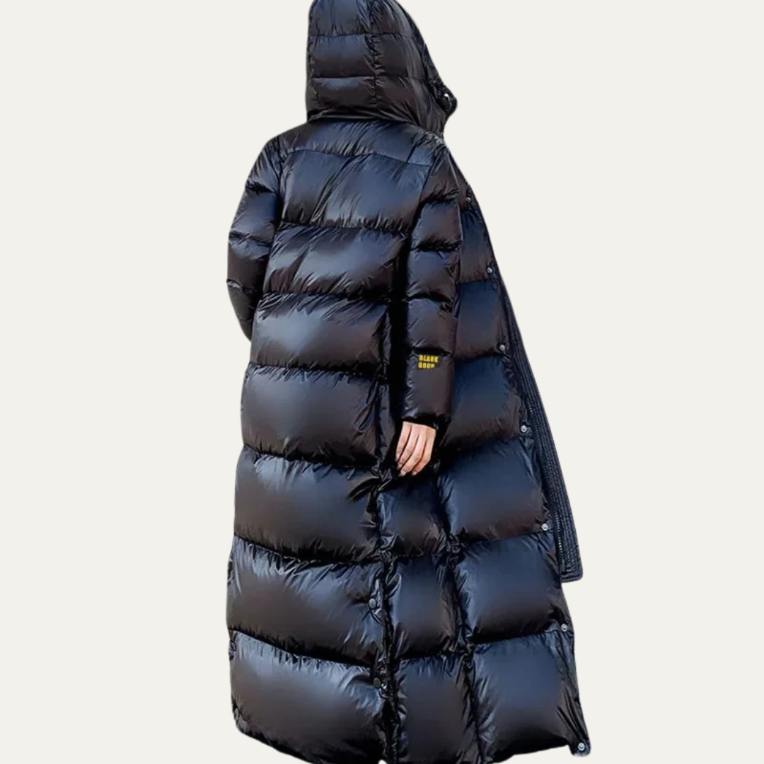 Women’s Luxe Quilted Puffer Coat