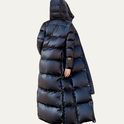 Women’s Luxe Quilted Puffer Coat