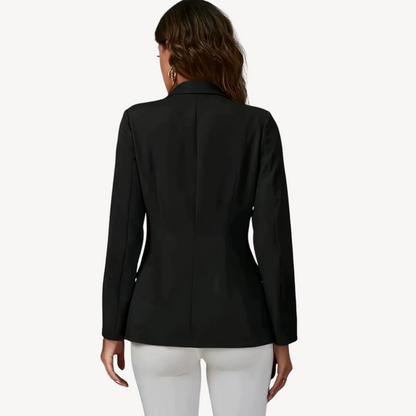 Women's Notched Collar Blazer