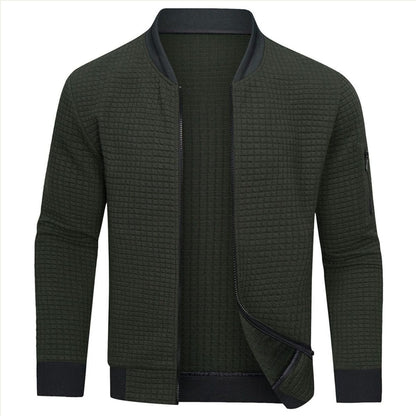 The Oakshade Quilted Jacket – Casual Zip-Up Coat