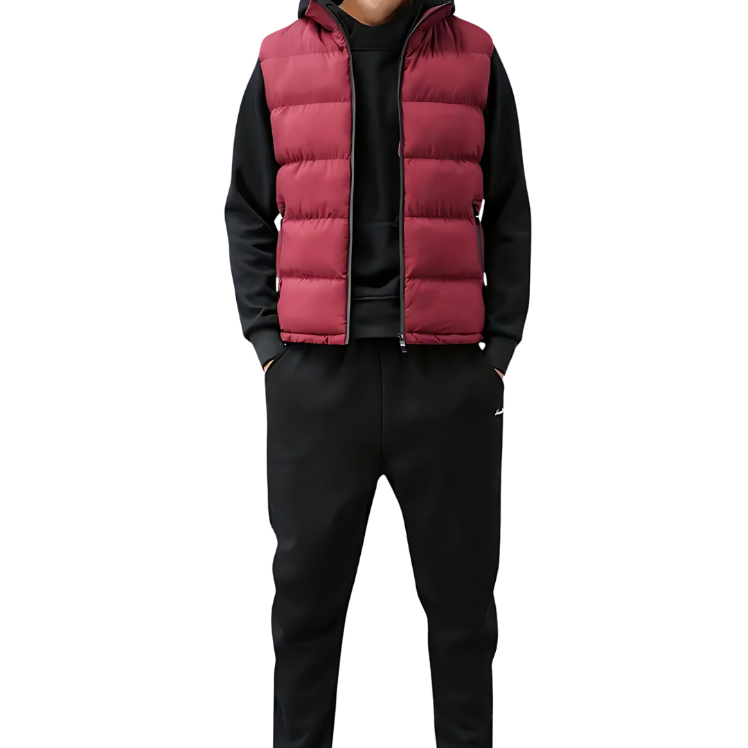 Kasper | High-Quality Padded Gilet