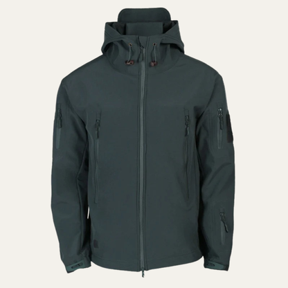 Men’s Classic Pullover Hoodie with Drawstring Hood