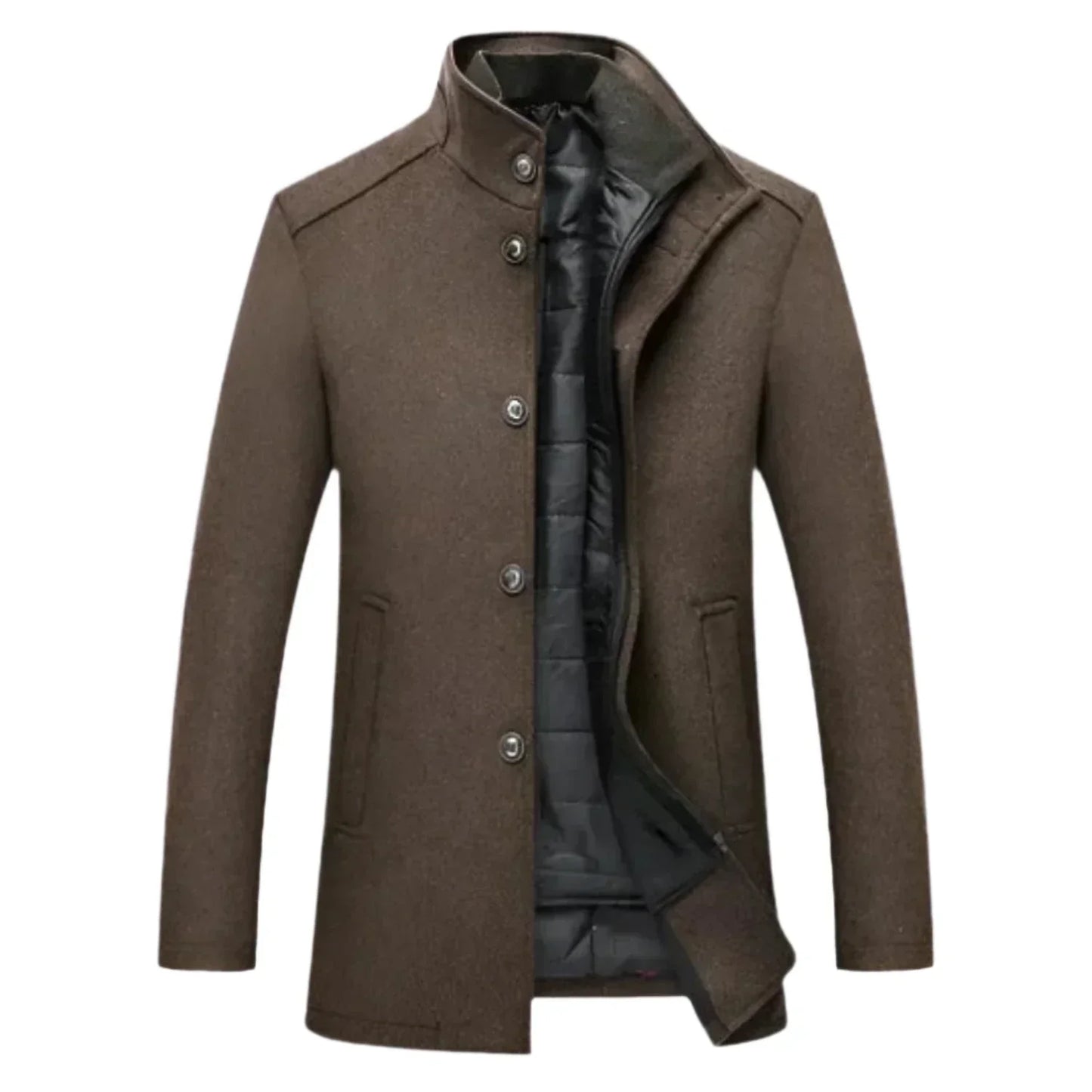 Premium Tailored Winter Coat - BritishElegance