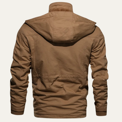 Men’s Insulated Multi Pocket Field Jacket