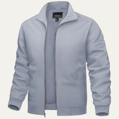Men’s Lightweight Full Zip Windbreaker Jacket