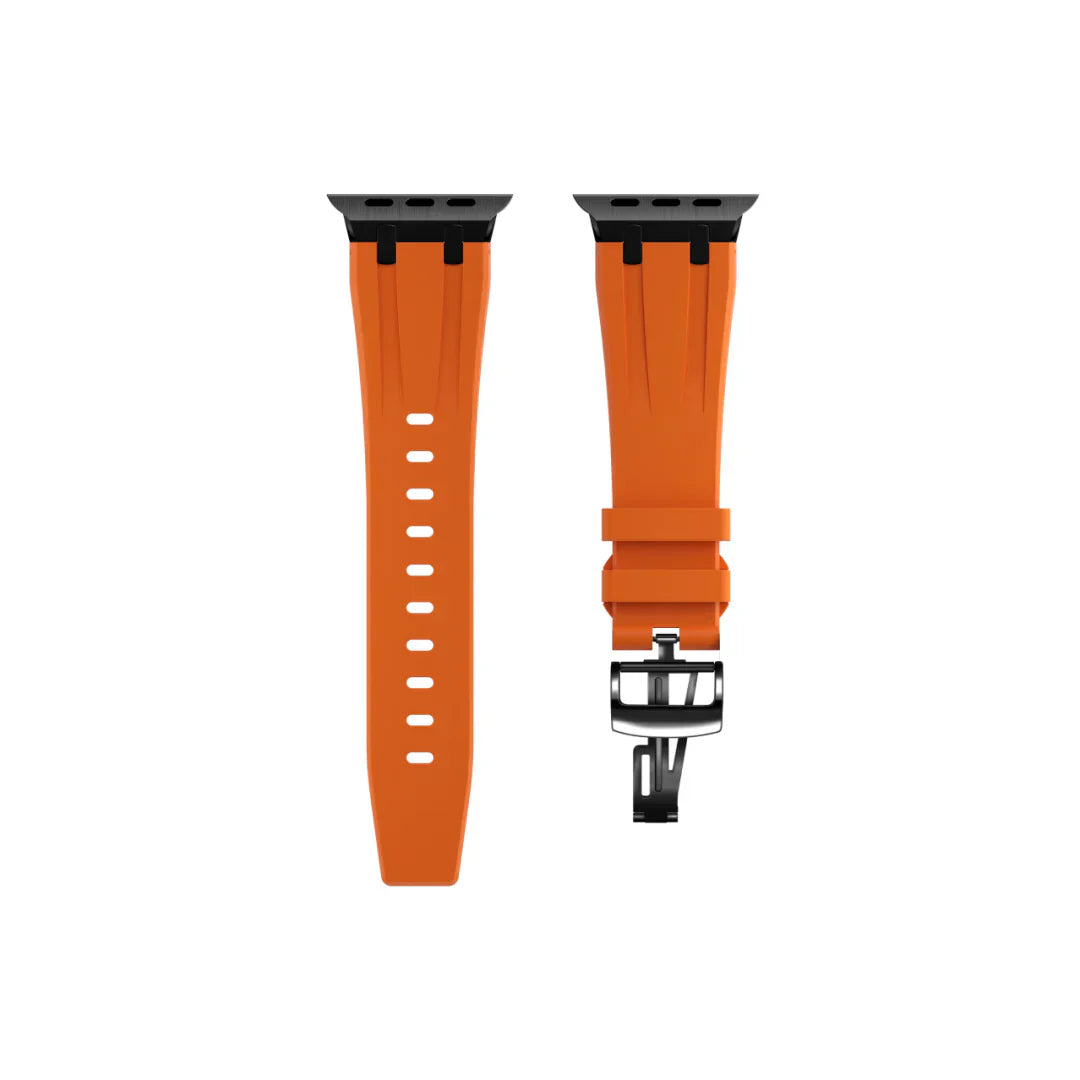 Stylish Butterfly Clasp Band For Apple Watch