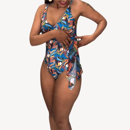 Bathing Suit One-Piece Swimdress Women
