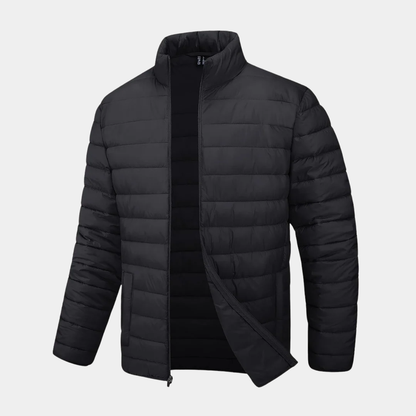 Stylish Black Puffer Jacket