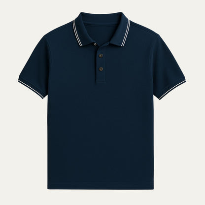The St. Tropez Summer Polo Shirt for Men