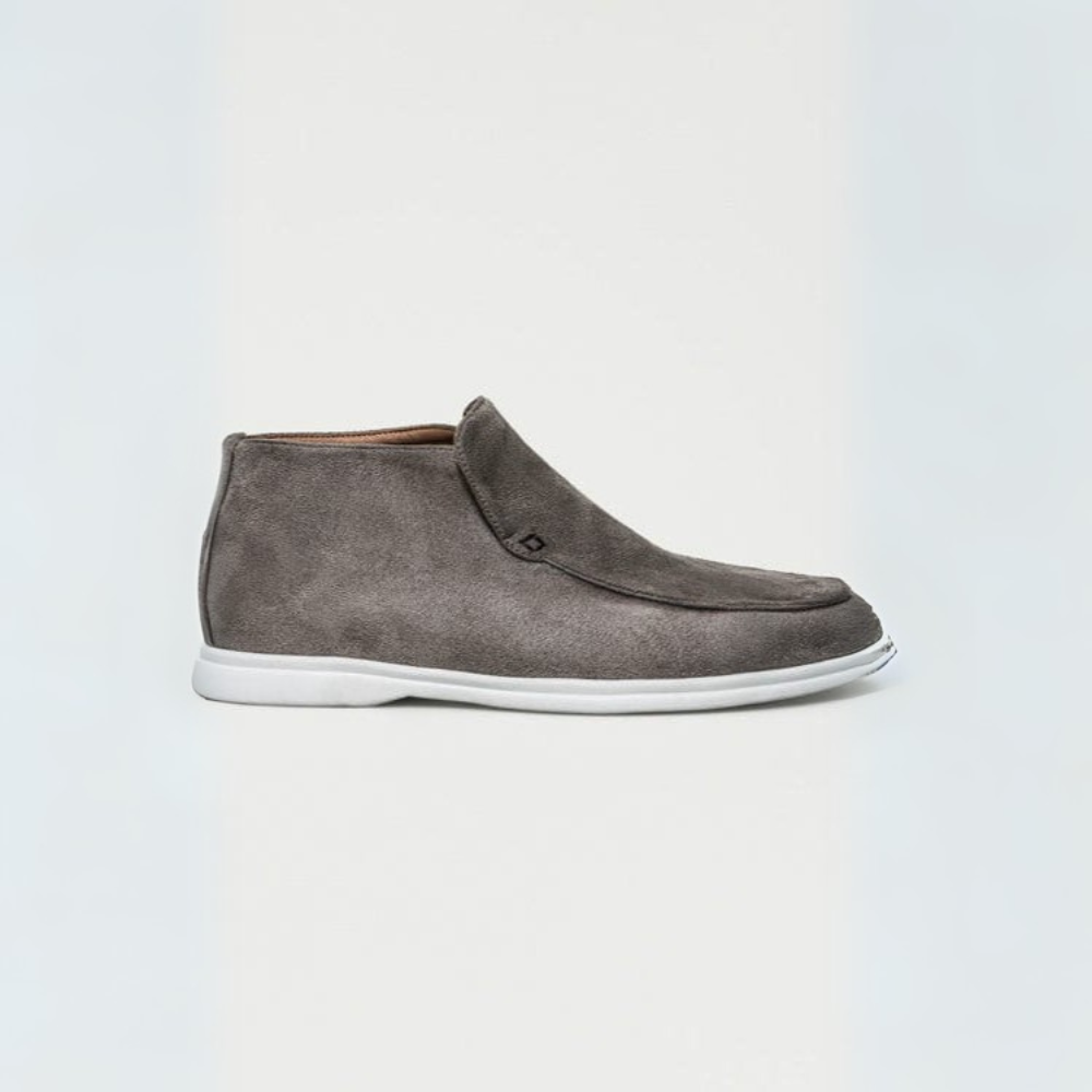 Men’s Suede Chukka Moccasin Boots