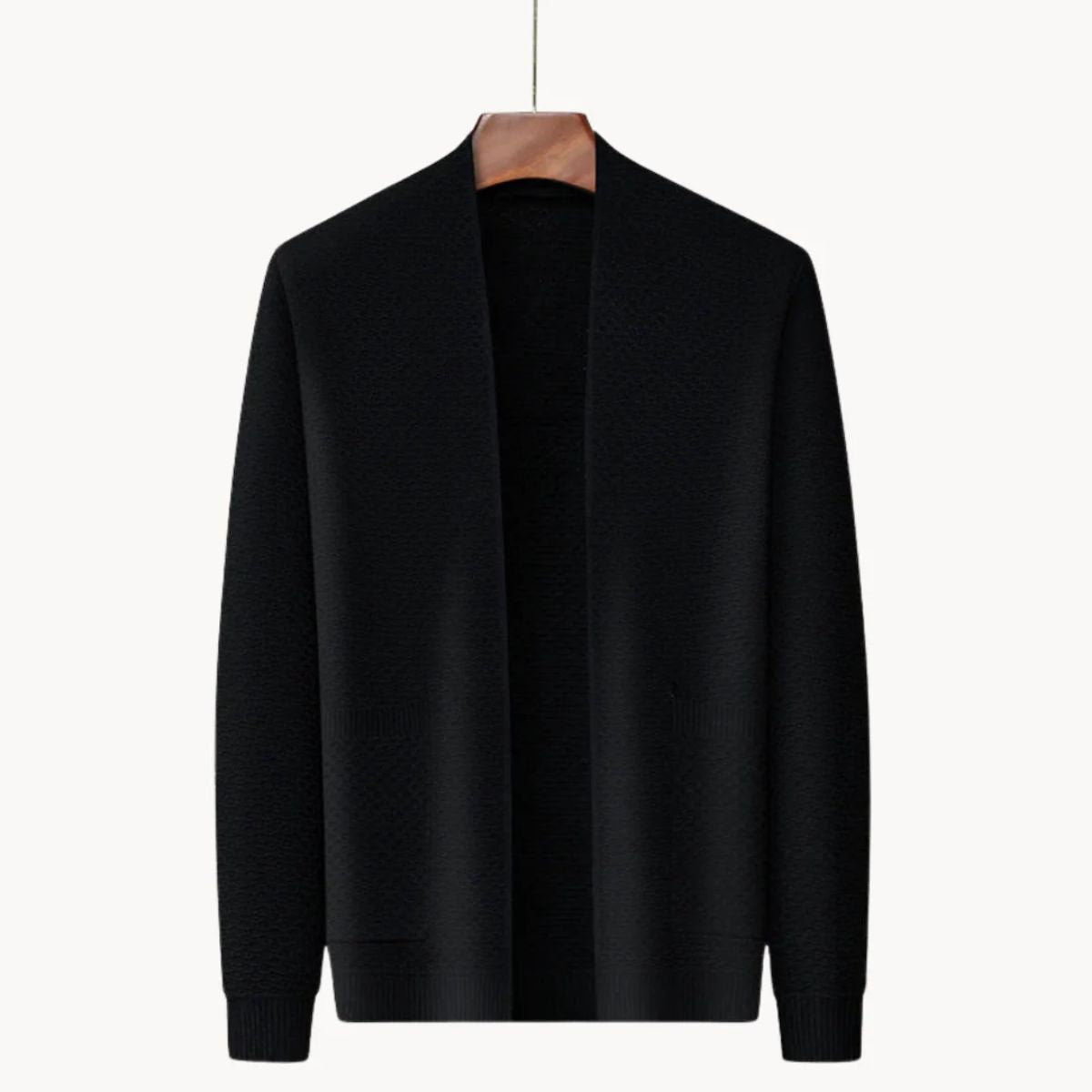 The Oslo Knit Cardigan – Men’s Open Front Casual Jumper