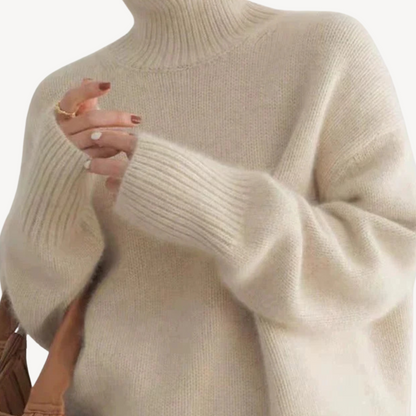Ribbed Knit Sweater for Women