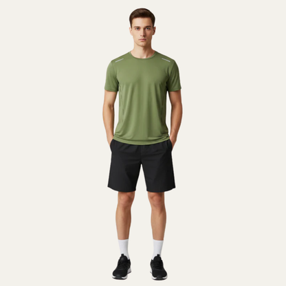 Men’s Quick Dry Athletic Performance T Shirt